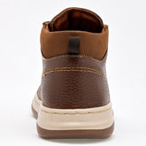 Botín de piel para Niño marca Dogi Café cod. 125042